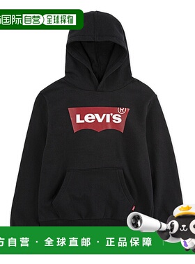 欧洲直邮Levi's 李维斯 BATWING SCREENPRINT HOODIE 男童装短袖T