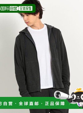 日本直邮JAMES PERSE 背面绒毛连帽衫 MXA2130男装针织