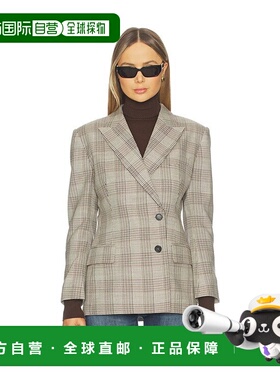 1h可退 香港直邮潮奢 ANINE BING 女士 Aretha 西装外套 A0112103