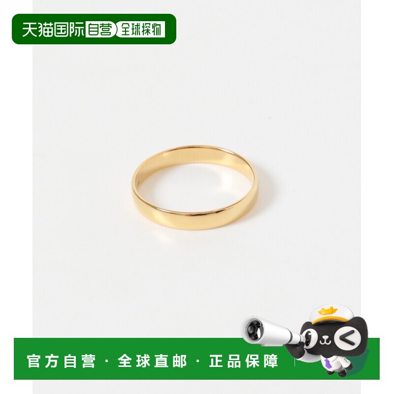 日本直邮URBAN RESEARCH DOORS 男装 925银镀金素【付后1h可退】