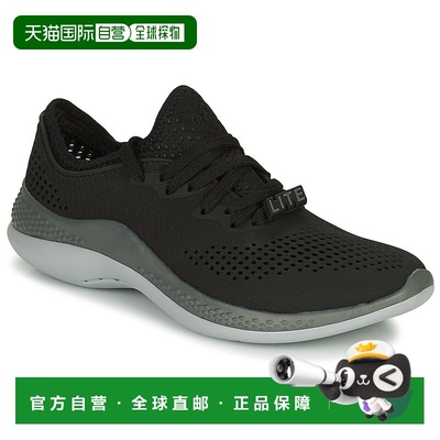 欧洲直邮Crocs 卡骆驰 LITERIDE 360 PACER M 男士鞋子低帮板鞋 2