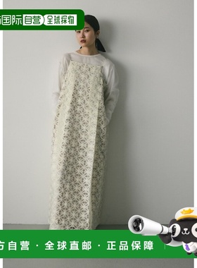 1h可退 日本直邮STYLEMIXER 女士刺绣蕾丝吊带连衣裙 500HAS33540