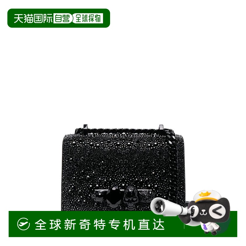 1h可退 香港直邮ALEXANDER MCQUEEN 女士斜挎包 6531341BLDA1000
