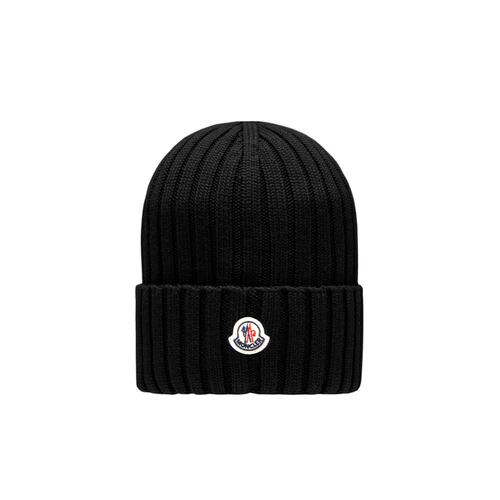 Moncler logo贴片帽子 I20933B00036A9327
