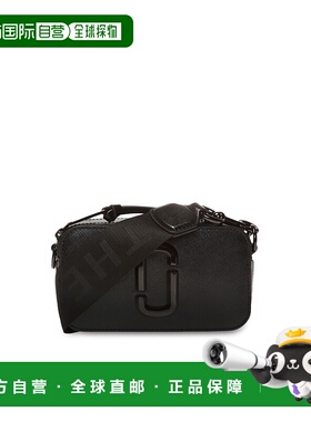 香港直邮MARC JACOBS 女士斜挎包 M00148670001 CO 黑色 ?The Sna