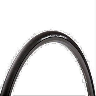 Panaracer自行车开口式外胎 公路/越野/通勤用 黑色轮胎折叠