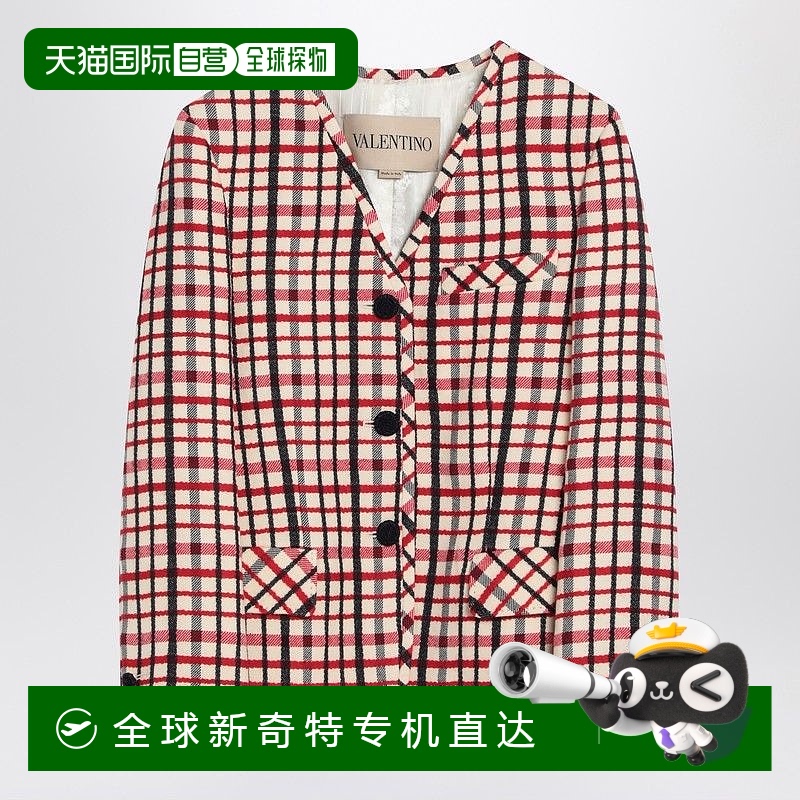 1h可退 香港直邮VALENTINO 女士外套 7B3CE4H39FTAJU AW2025 花色