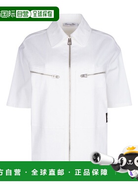 香港直邮Dior 短袖休闲衬衫 247B36A3339