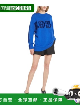 香港直邮Max Mara BARD圆领毛衣 1361143106