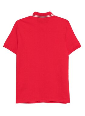 VALENTINO 男士T恤 VMH01KAQK157 AW2025 红色 短袖Polo衫