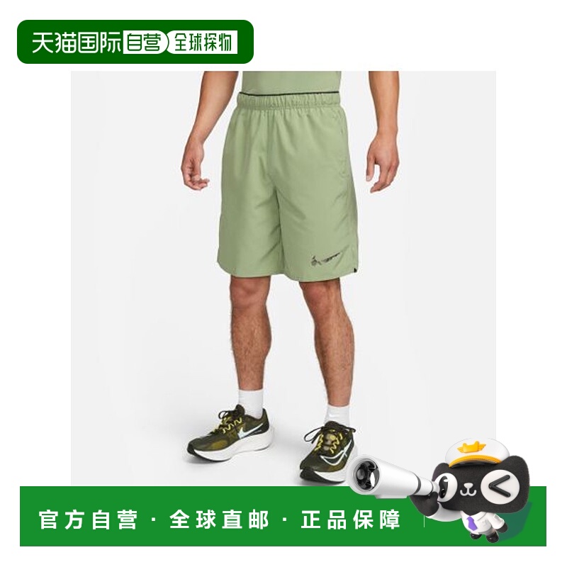 日本直邮NIKE-耐克后卫挑战者9ul短暂E新款运动速干跑步短裤宽松