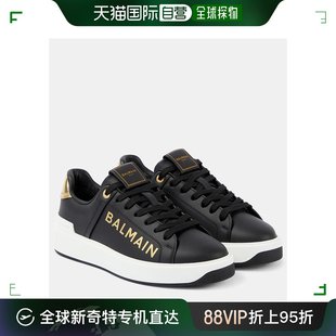 皮质运动鞋 香港直邮潮奢 000734 巴尔曼 Court 女士 Balmain