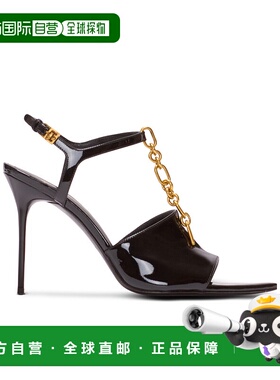 香港直邮Balmain 尖头高跟凉鞋 FN1UH154LPAT