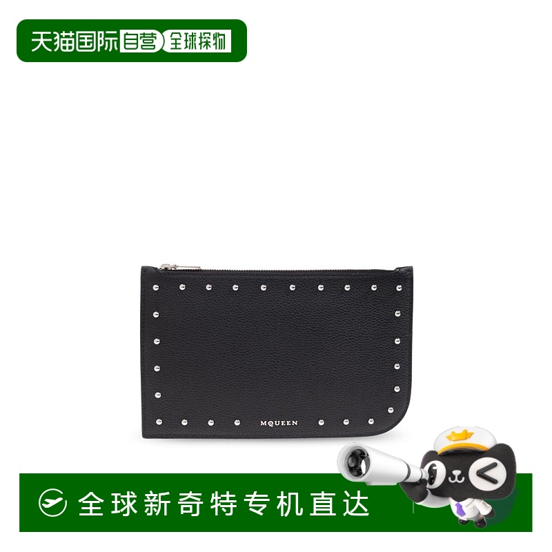 1h可退 香港直郵ALEXANDER MCQUEEN 女士手拿包 813547AXZ111000