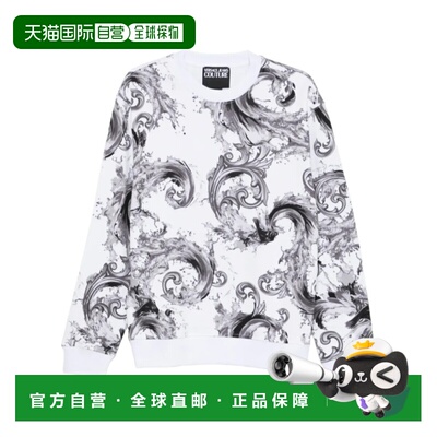 香港直邮VERSACE JEANS 男士针织衫 80GAI3R0FS196U22 SS2026