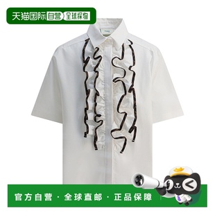 1h可退 欧洲直邮fendi 少男 衬衫