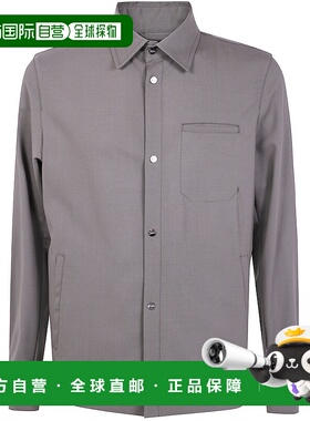 香港直邮HERNO 男士衬衫 GI000540U33474S2700 AW2025 灰色