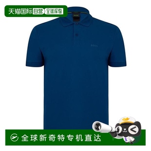 香港直邮BOSS 男士 1h可退 波士 气质减龄时髦百搭舒适 Pio Polo衫