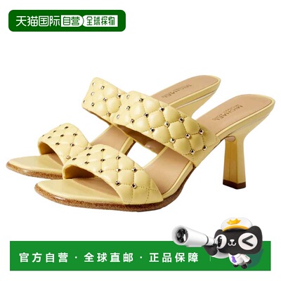 自营Michael Kors Amelia Mule Buttercup  40T1AMMP1L Women's -