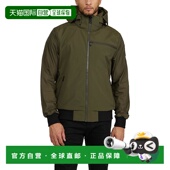 带固定兜帽 自营 Pierce 混合材质防雨飞行员夹克 Pajar 男士