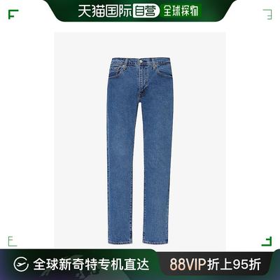 香港直邮潮奢 Levi'S 李维斯 男士 502 小裤脚弹力牛仔牛仔裤