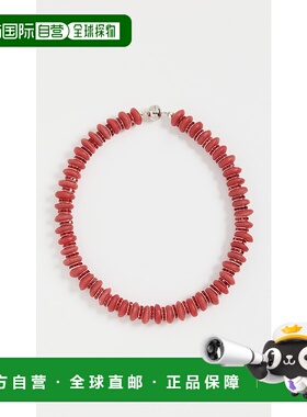 1h可退 香港直邮潮奢 Julietta 女士 Heron 项链 red红色 舒适时