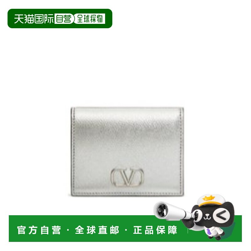 1h可退 香港直邮VALENTINO 女士钱包 4W2P0R39RFYS13 SS2025 灰色