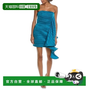 蓝色 自营 迷你连衣裙 Kayleigh 美国奥莱直发服饰 AMUR