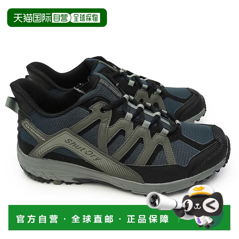 日本直邮Moonstar 男士防水免提运动鞋宽版 5E SPLT SDM09户外用2