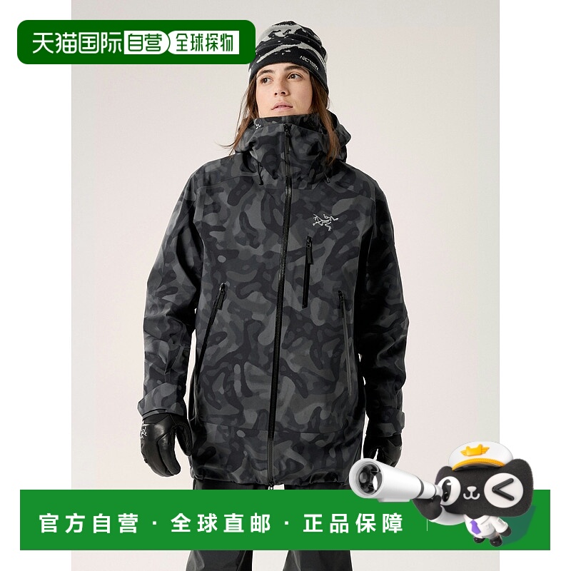 欧洲直邮Arc'teryx 始祖鸟 SENTINEL宽松版印花夹克 女装
