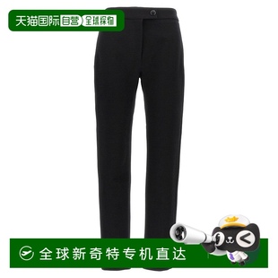 彈力長褲 定制設(shè)計(jì) salvatore 黑色 美國奧萊 ferragamo修身 自營