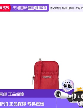 自营baggallini Women's Bryant Pouch RFID Mini Crossbody Bag