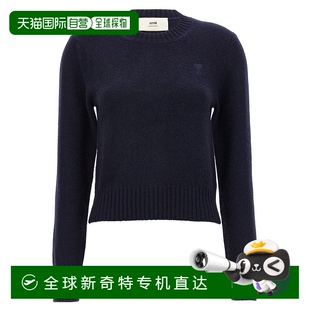 香港直邮AMI PARIS女士针织毛衣FKS0570054011