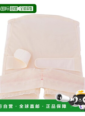 inujirushi犬印本铺打底裤多合一孕妇裤M香槟米色HB8392