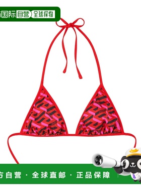 香港直邮Versace 双面比基尼泳衣 10065121A05457