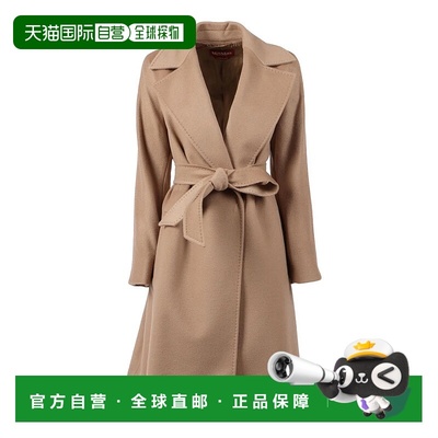 香港直邮MAX MARA STUDIO 女士外套 2526016091600006CAMMELLO242
