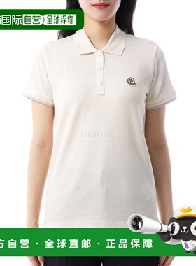 韩国直邮MONCLER 8A00004 84720 034 短袖珠地网眼/领子