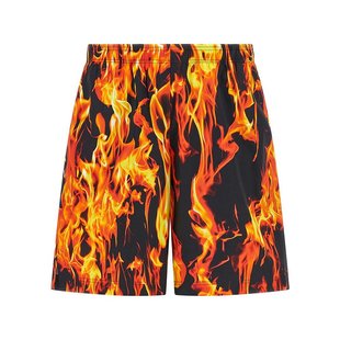 UA66SS400XFIREPRINT 休闲裤 SS2025 男士 VETEMENTS