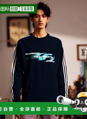 韩国直邮FILLUMINATE 公用T恤Modify Symbol Logo Long Sleeve-Na