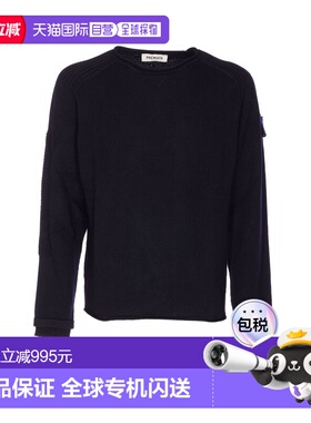 1h可退 香港直邮premiata 男士 蓝色毛线衫 PMG22BLUE blue蓝色