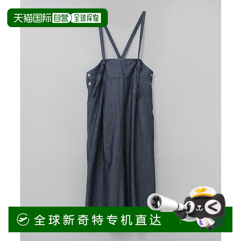 1h可退 日本直邮RNA-N 女士复古风格工装连体裙 ID1672/d1672