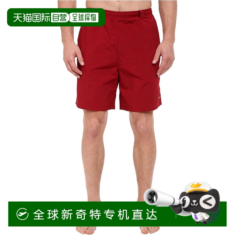 自营 Columbia Men's Pfg Backcast Iii Water Shorts In Beet -