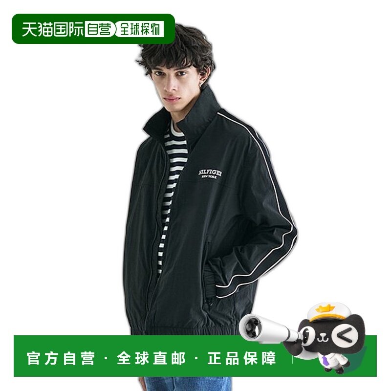 韩国直邮TOMMY HILFIGER 男士运动茄克/外套T12E0WOT410MT1BDS