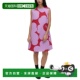 Sopiva Dress Unikko 自营Marimekko Linen Blend purple 美国