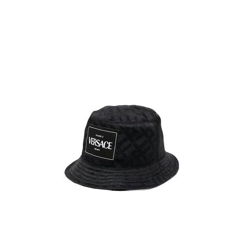 Versace logo贴花渔夫帽 ICAP013A2283781B000