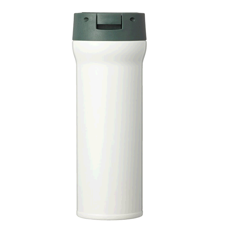 韩国直邮STARBUCKS 新款星巴克简约便携不锈钢保温保冷水杯480ml