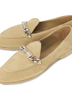 韩国直邮缪缪 5D866D 103 F0379 女士 豆豆鞋