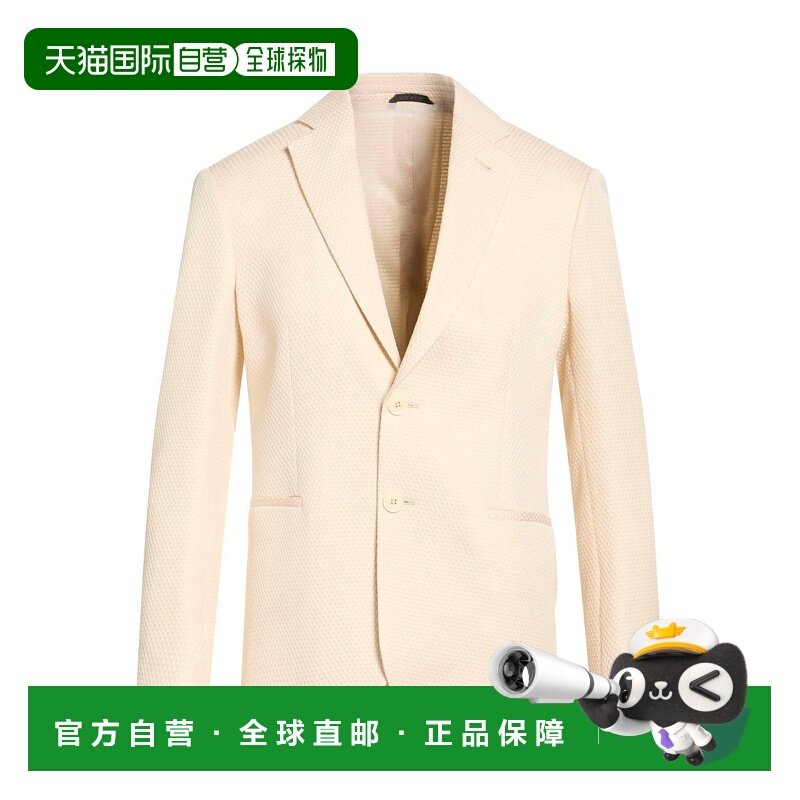 1h可退 香港直邮潮奢 armani 阿玛尼 男士 西装外套 beige米色 舒,男装,商务正装西服,淘宝优惠券,粉丝福利购,淘宝优惠卷