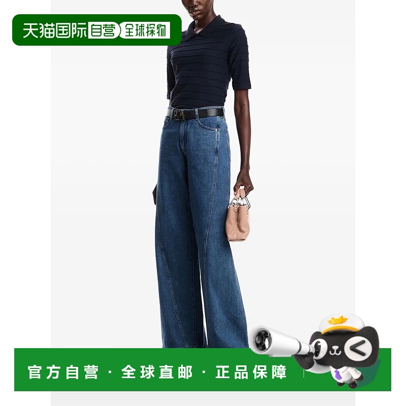 1h可退 香港直邮EMPORIO ARMANI 女士针织衫 EW001980AF16068UB11