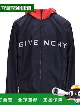 香港直邮Givenchy 连帽休闲夹克 BM01131YEJ长袖外套纪梵希